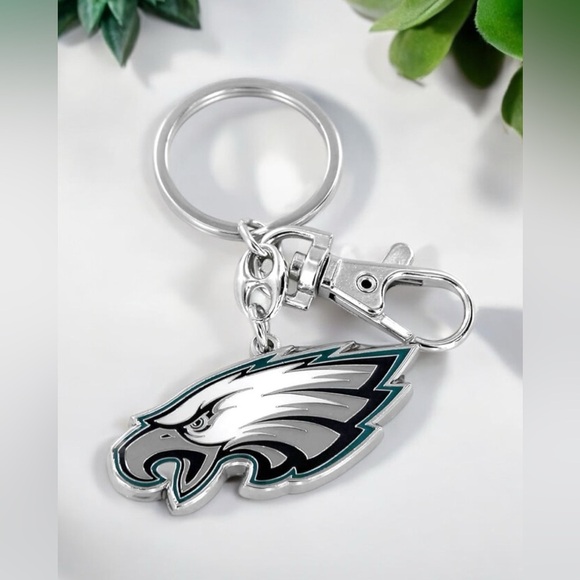 Aminco NFL Philadelphia Eagles Heavyweight Keychain (new) - Picture 3 of 4